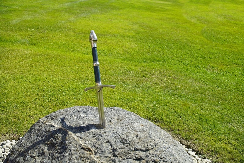 King Arthur Statue